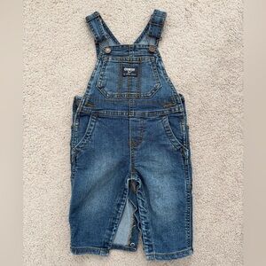 OshKosh B'gosh Classic Blue Kids Overalls